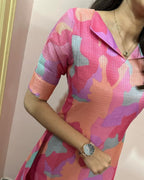 Women's New A-line Maxi Kota Doria