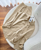 women crinkle cotton muse co-ord set